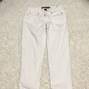 Calvin Klein skinny crop jeans